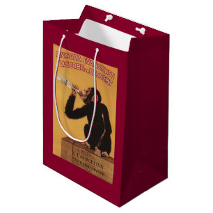 Anisetta Evangelisti Liquore da Dessert Medium Gift Bag