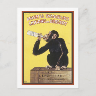 Anisetta Evangelisti Postcard