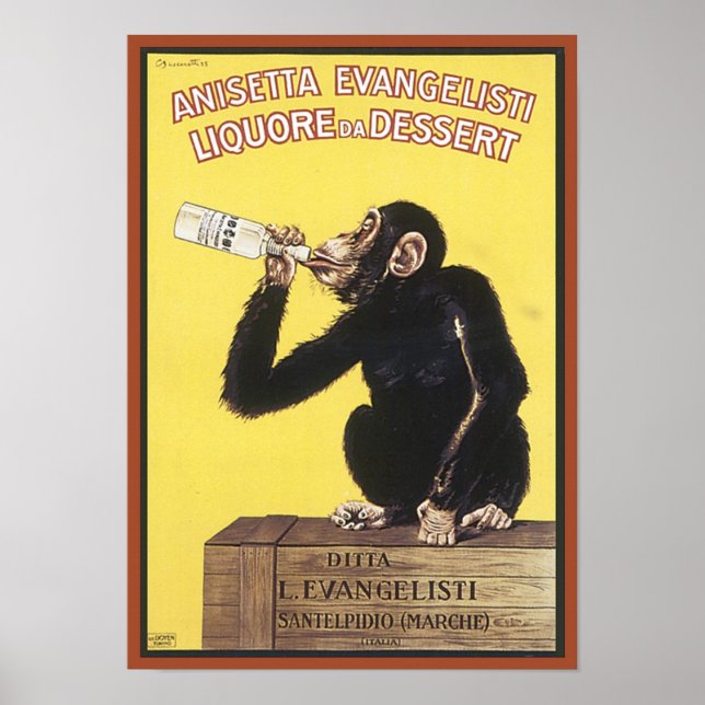 Anisetta Evangelisti Poster (Front)