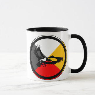 Anishinaabe Dodem Giniw Mug