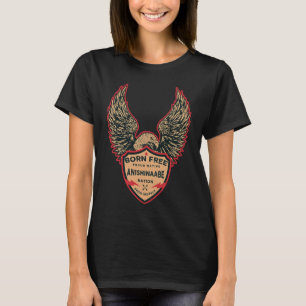 Anishinaabe Native American Indian Tradition Respe T-Shirt