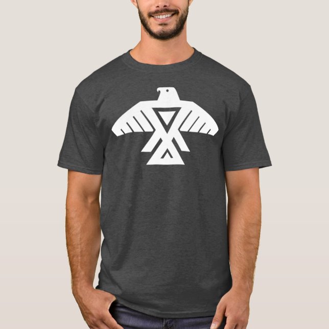 Anishinaabe Native American Thunderbird T-Shirt (Front)