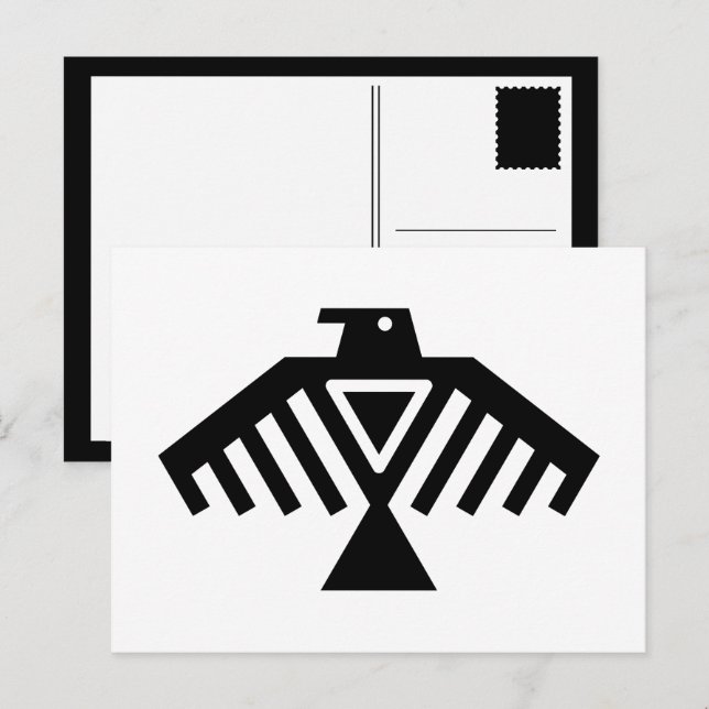 anishinaabe postcard (Front/Back)