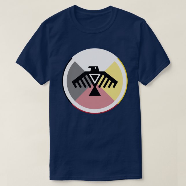 anishinaabe sacred hoop T-Shirt (Design Front)