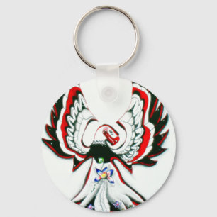 Anishinaabe Thunderbird Key Ring