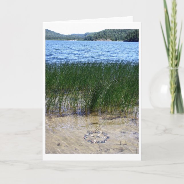 anishinabe camp card (Front)