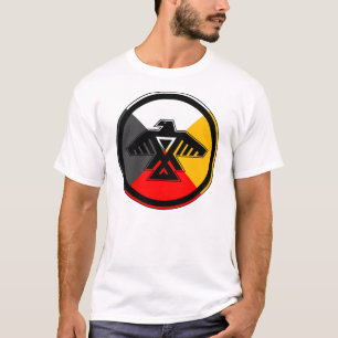 Anishinabek Dodem & 4 Directions T-Shirt