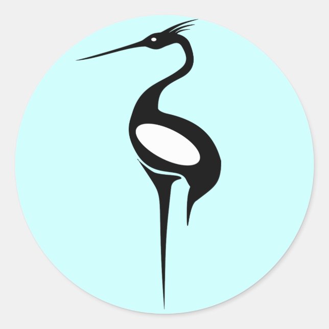 Anishinabek Dodem Ajijaak Sticker (Front)