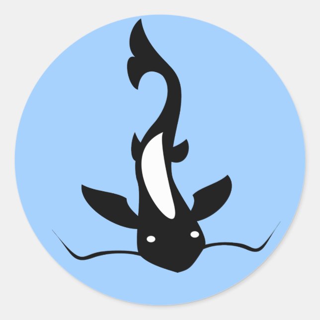 Anishinabek Dodem Manumaig Sticker (Front)