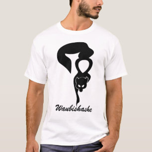 Anishinabek Dodem Waubishashe T-Shirt