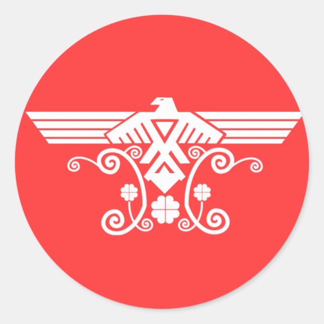Anishinabek Thunderbird V4 Sticker (Front)