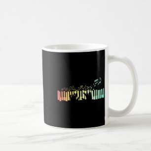 Anist Keyboards Music Notes Ano  Coffee Mug