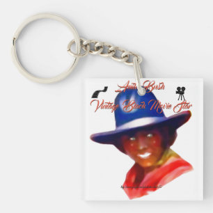 "Anita Bush" Key Ring