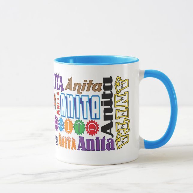 Anita Coffee Mug (Right)