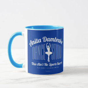 Anita Dambrake Dance Studio Mug