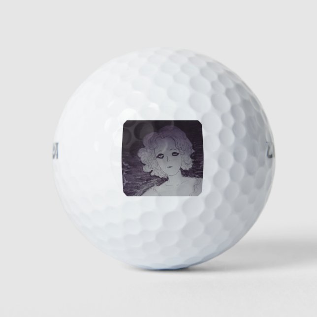 anita destroy my cult golf balls (Front)