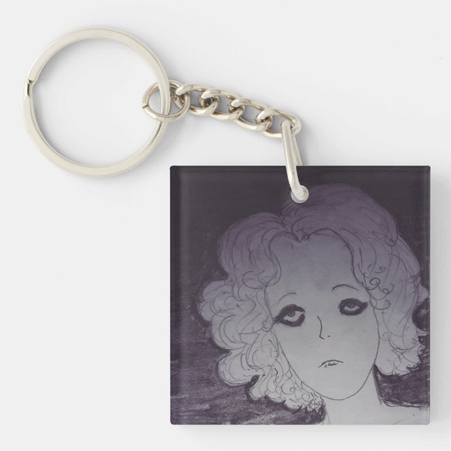 anita destroy my cult key ring (Front)