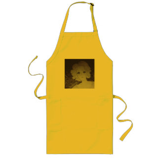 anita destroy my cult long apron