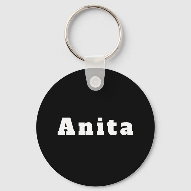 Anita Key Ring (Front)