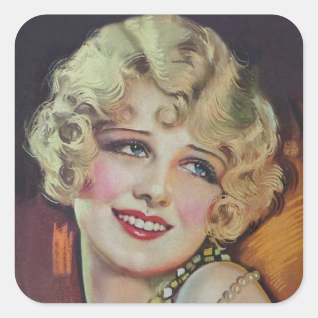 Anita Page Sticker (Front)