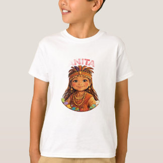 ANITA Performing Arts Company Kids Logo Shirt