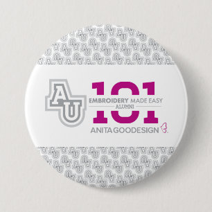 Anita's University Class Pin