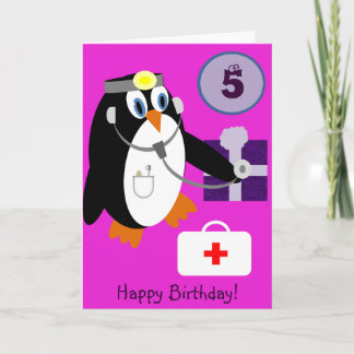Anivalley Polly Penguin Card