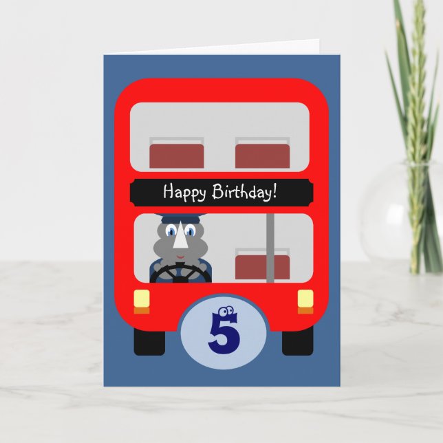 Anivalley Ritchie Rhino Card (Front)