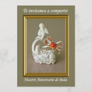 Aniversario de Bodas Invitation
