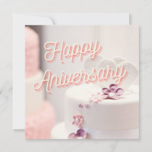 aniversary holiday card