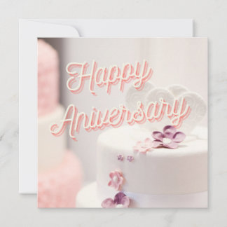 aniversary holiday card