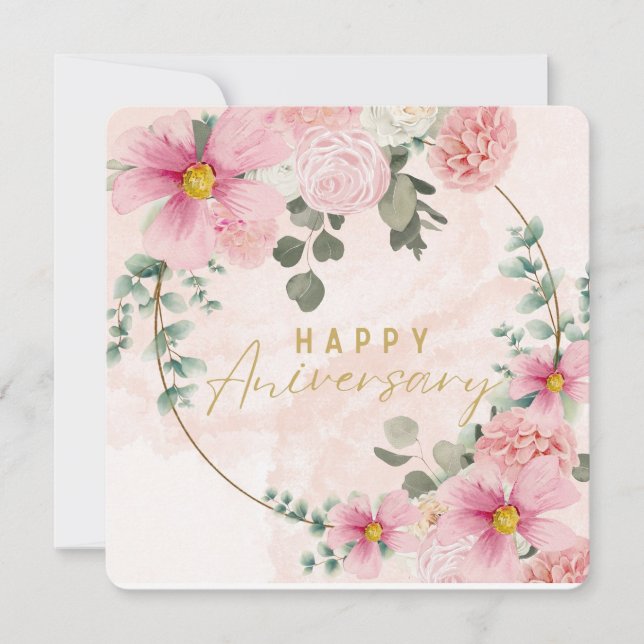 Aniversary Invitation (Front)