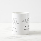 Aniya peptide name mug (Center)