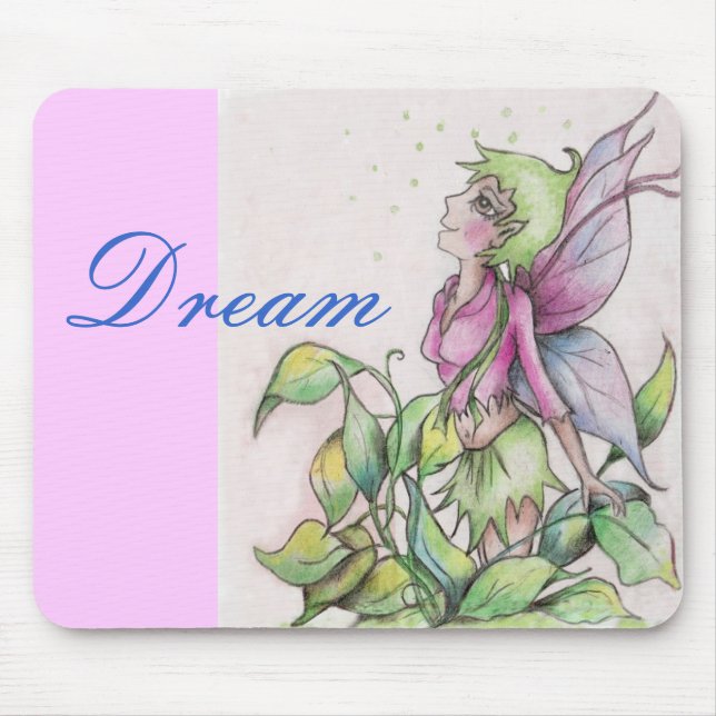 Aniyah's "Dream" Mouse Mat (Front)