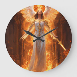 anjel wall clock