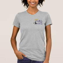Anjellicle Cats Rescue Logo Tee