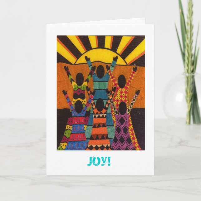 AnjiZign Greetings Card (Front)