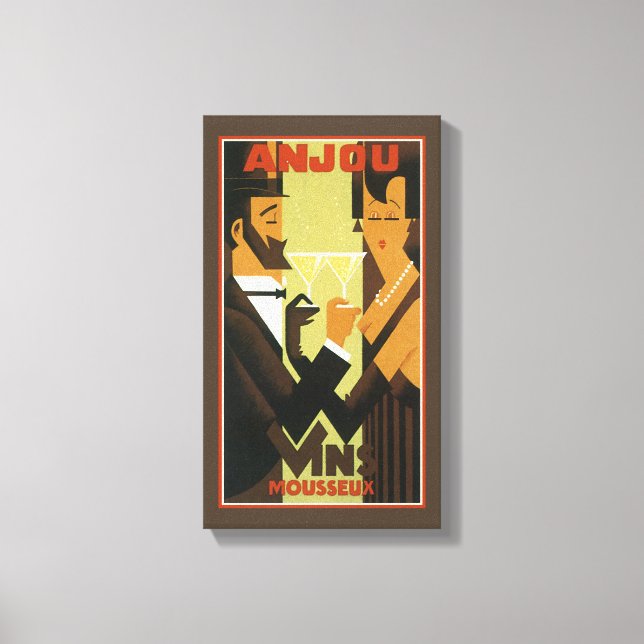 Anjou Canvas Print (Front)