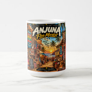 Anjuna Flea Market — Goa Vibes Coffee Mug