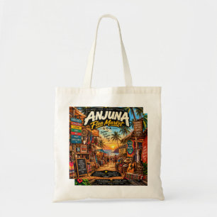 Anjuna Flea Market — Goa Vibes Tote Bag