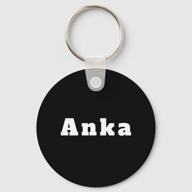 Anka Key Ring (Front)