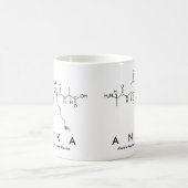 Anka peptide name mug (Center)