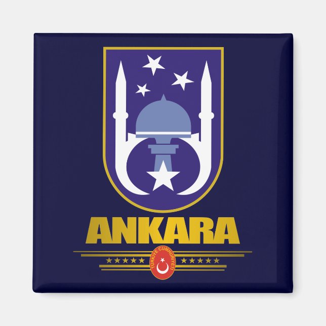 Ankara Magnet (Front)