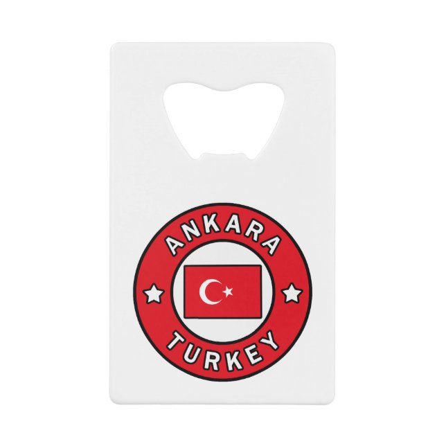 Ankara Turkey (Front)