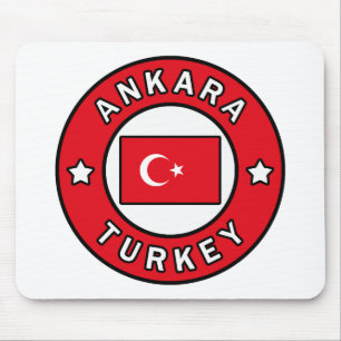 Ankara Turkey Mouse Mat
