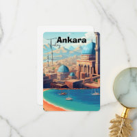 Ankara Turkey wall art - Turkey, Ankara print, Ank