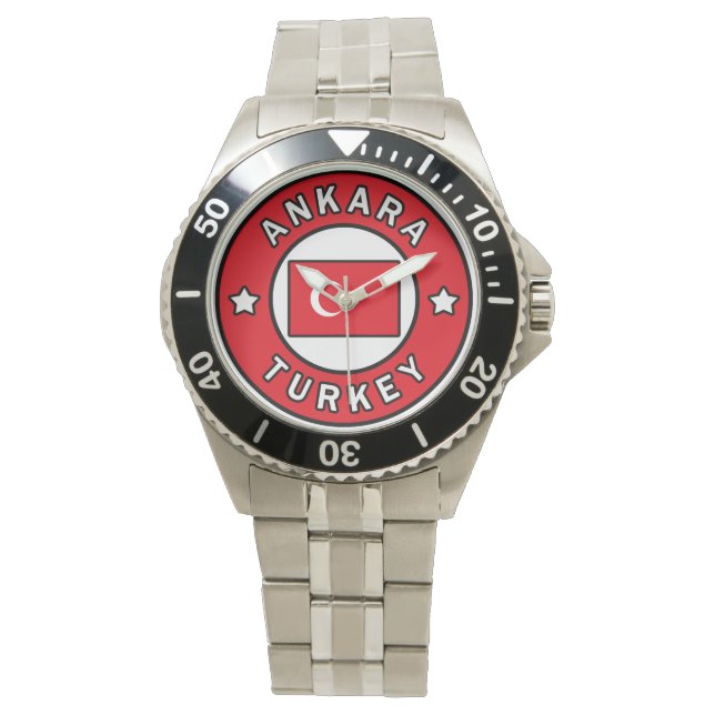 Ankara Turkey Watch (Front)