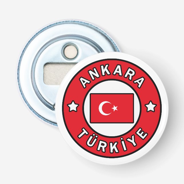 Ankara Türkiye Bottle Opener (Front)