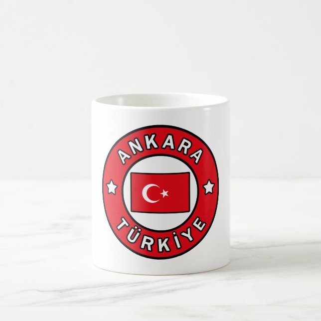 Ankara Türkiye Coffee Mug (Center)