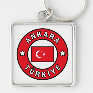 Ankara Türkiye Key Ring